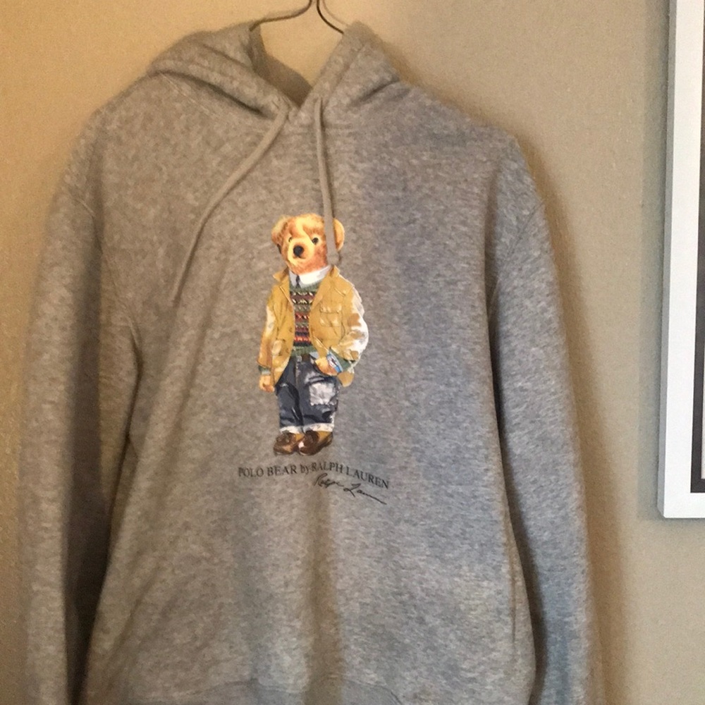Polo bear hoodie